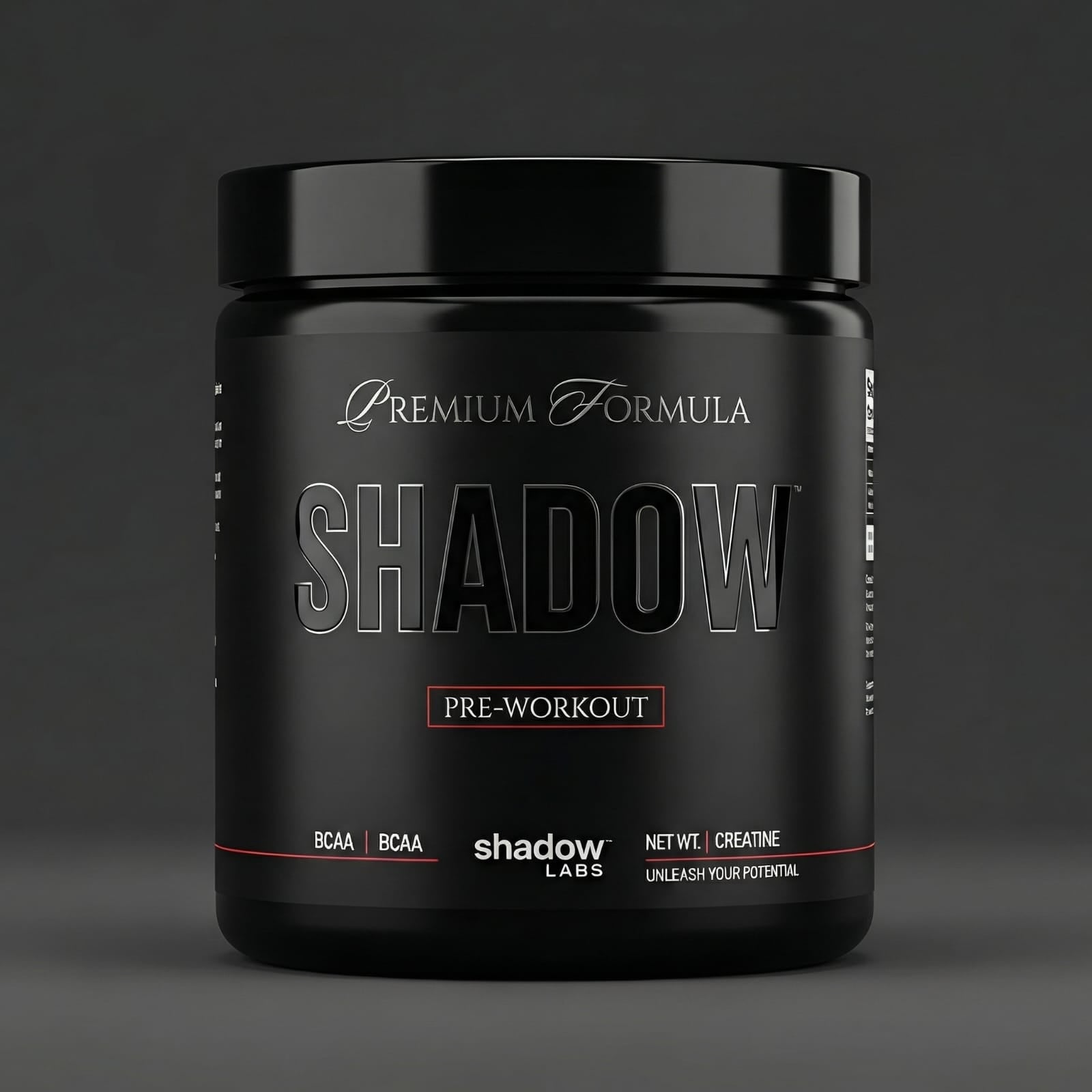 SHADOW LABS- PRE WORKOUT